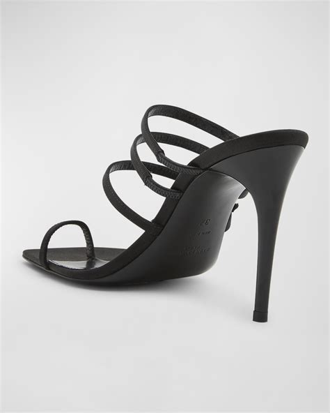 ysl jerry sandals|Saint Laurent Jerry Silk YSL Toe.